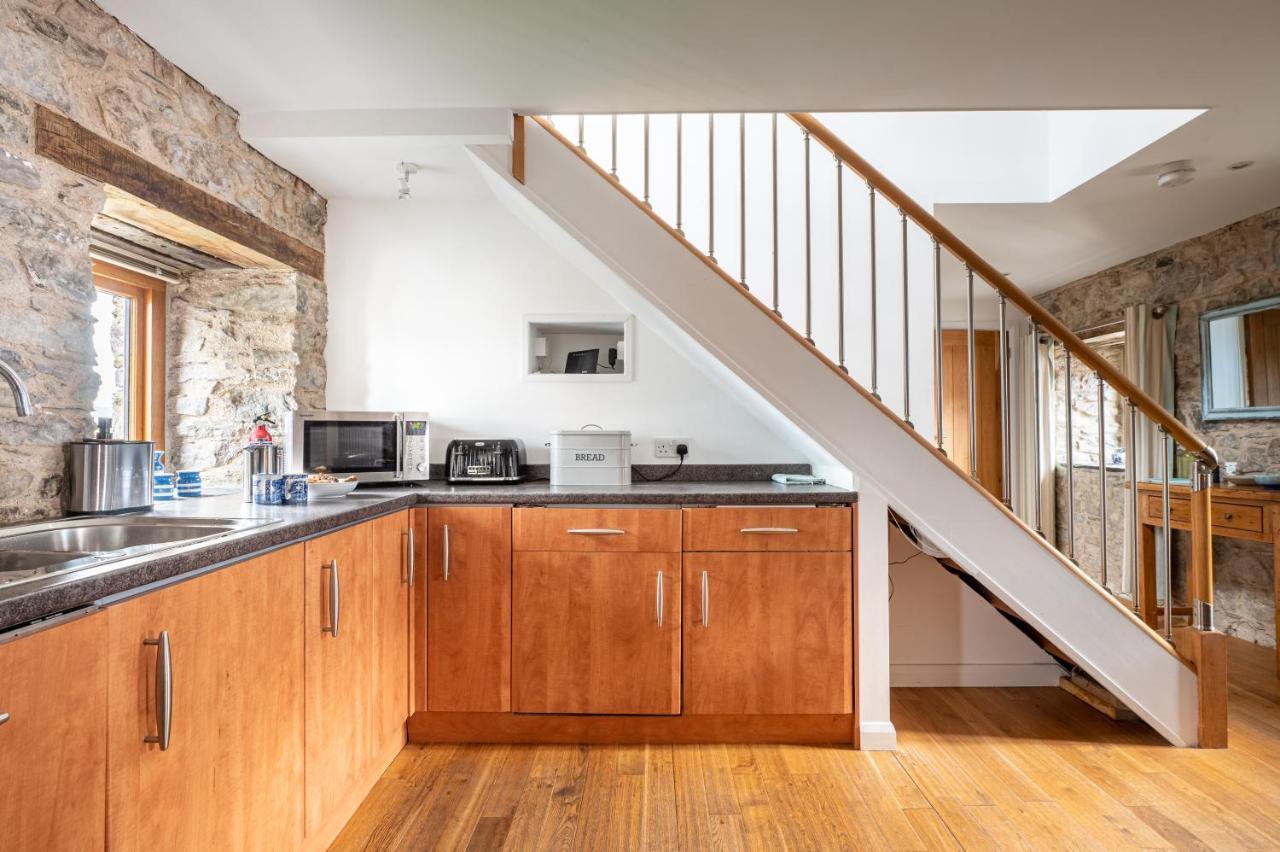 Stunning Converted Granary In Heart Of St Davids 외부 사진