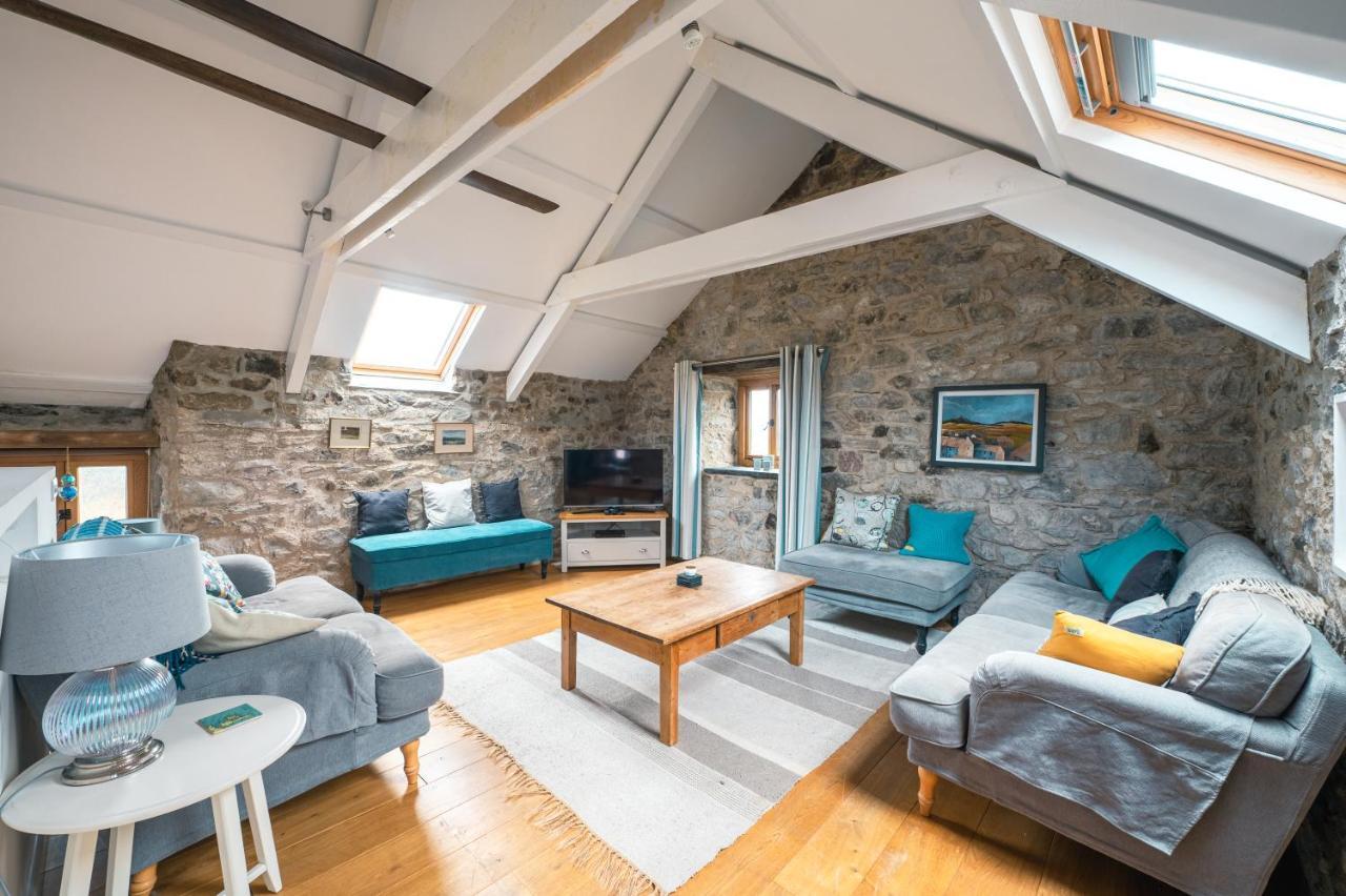 Stunning Converted Granary In Heart Of St Davids 외부 사진