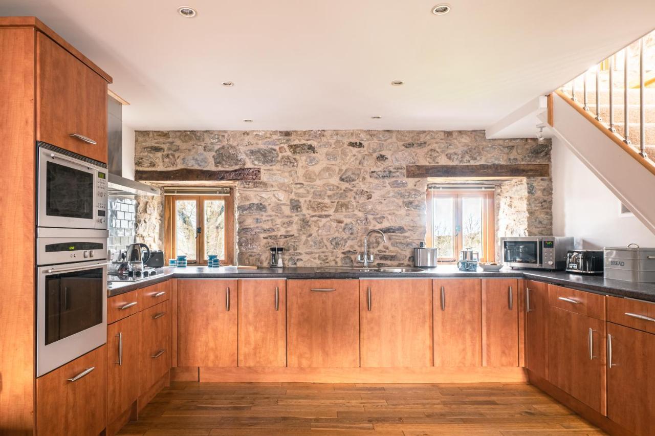 Stunning Converted Granary In Heart Of St Davids 외부 사진