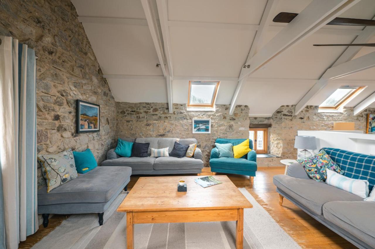 Stunning Converted Granary In Heart Of St Davids 외부 사진